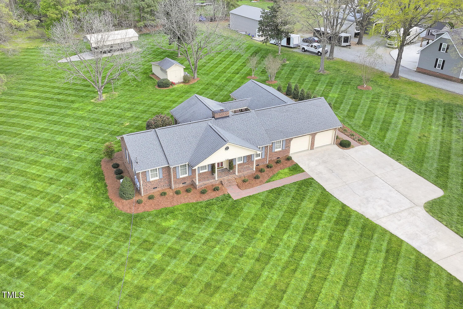 6585 Dwight Rowland Road Willow Spring, NC 27592 - Photo 63 of 77 114