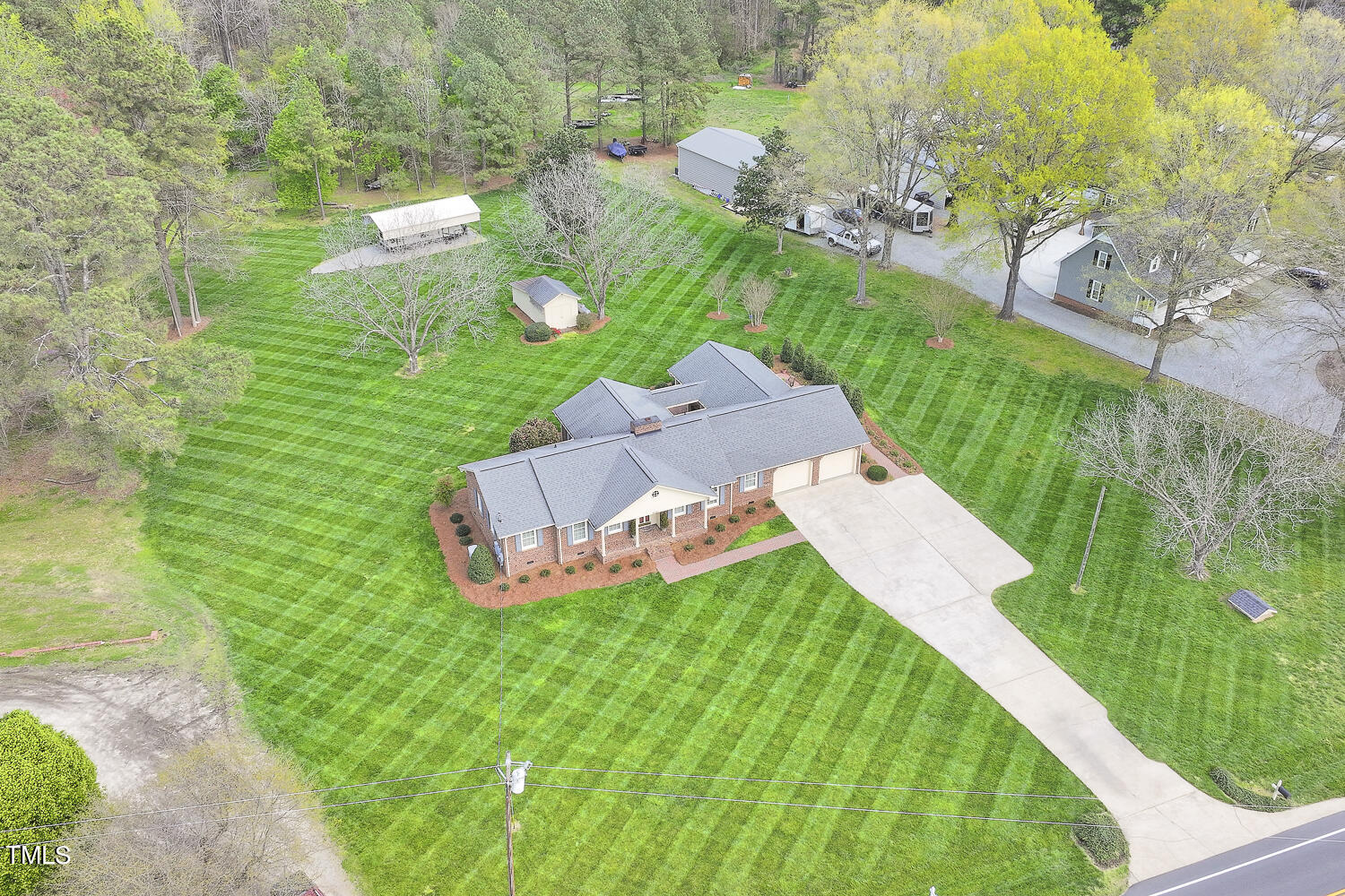 6585 Dwight Rowland Road Willow Spring, NC 27592 - Photo 64 of 77 115