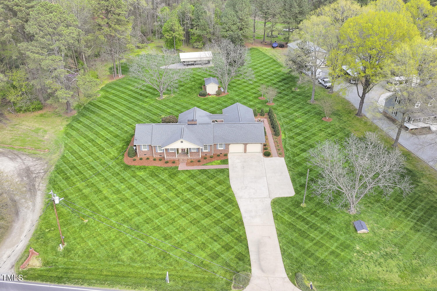 6585 Dwight Rowland Road Willow Spring, NC 27592 - Photo 65 of 77 116