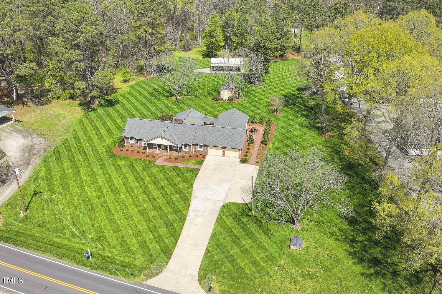 6585 Dwight Rowland Road Willow Spring, NC 27592 - Photo 67 of 77 118