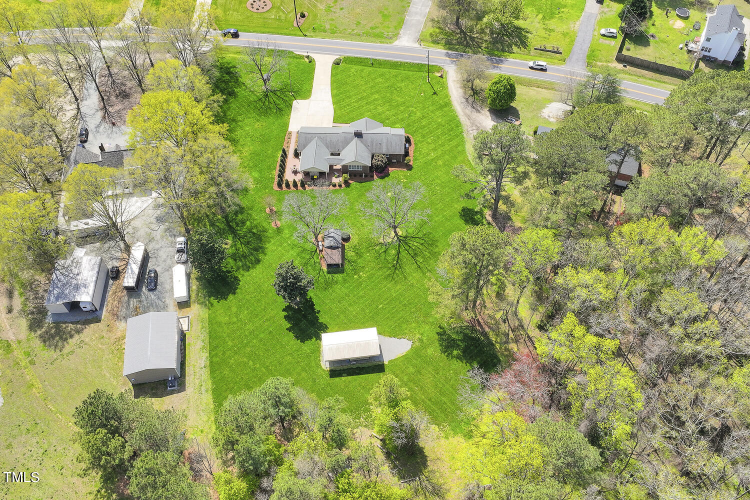 6585 Dwight Rowland Road Willow Spring, NC 27592 - Photo 73 of 77 124