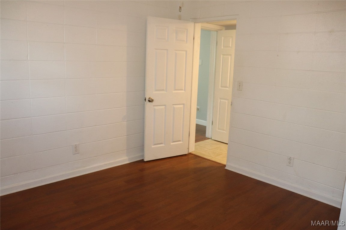 313 Holly Hill Road Enterprise, AL 36330 - Photo 26 of 44 Downstairs Bedroom #4