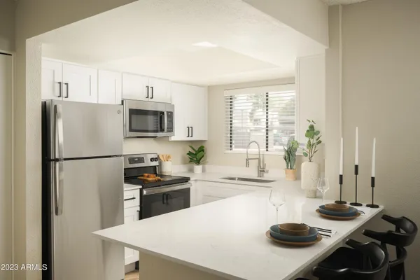 $1,357 | 1440 South Val Vista Drive, Unit 1, Mesa, AZ 85204