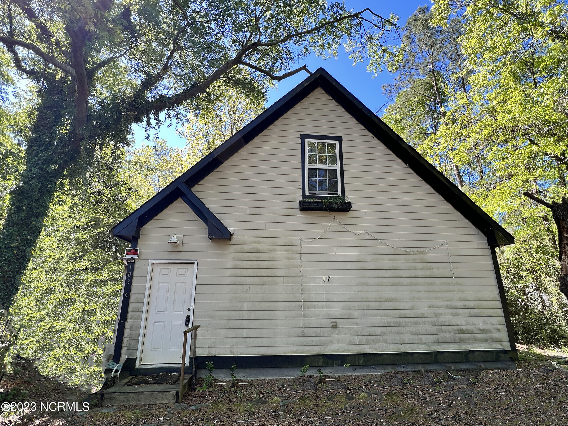 Front of Shop Building