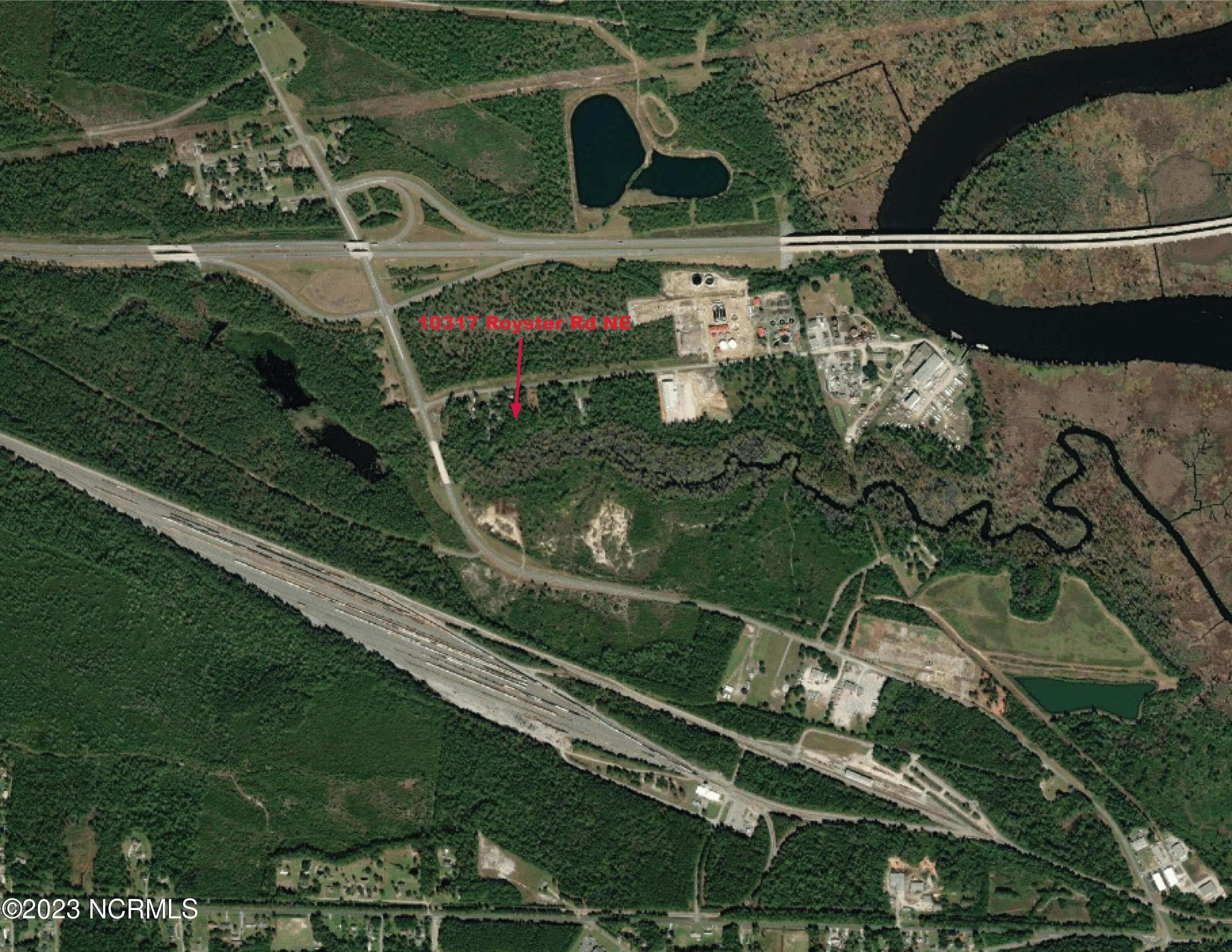 10317 Royster Road Northeast Leland, NC 28451 - Photo 8 of 10 10317 Royster GIS