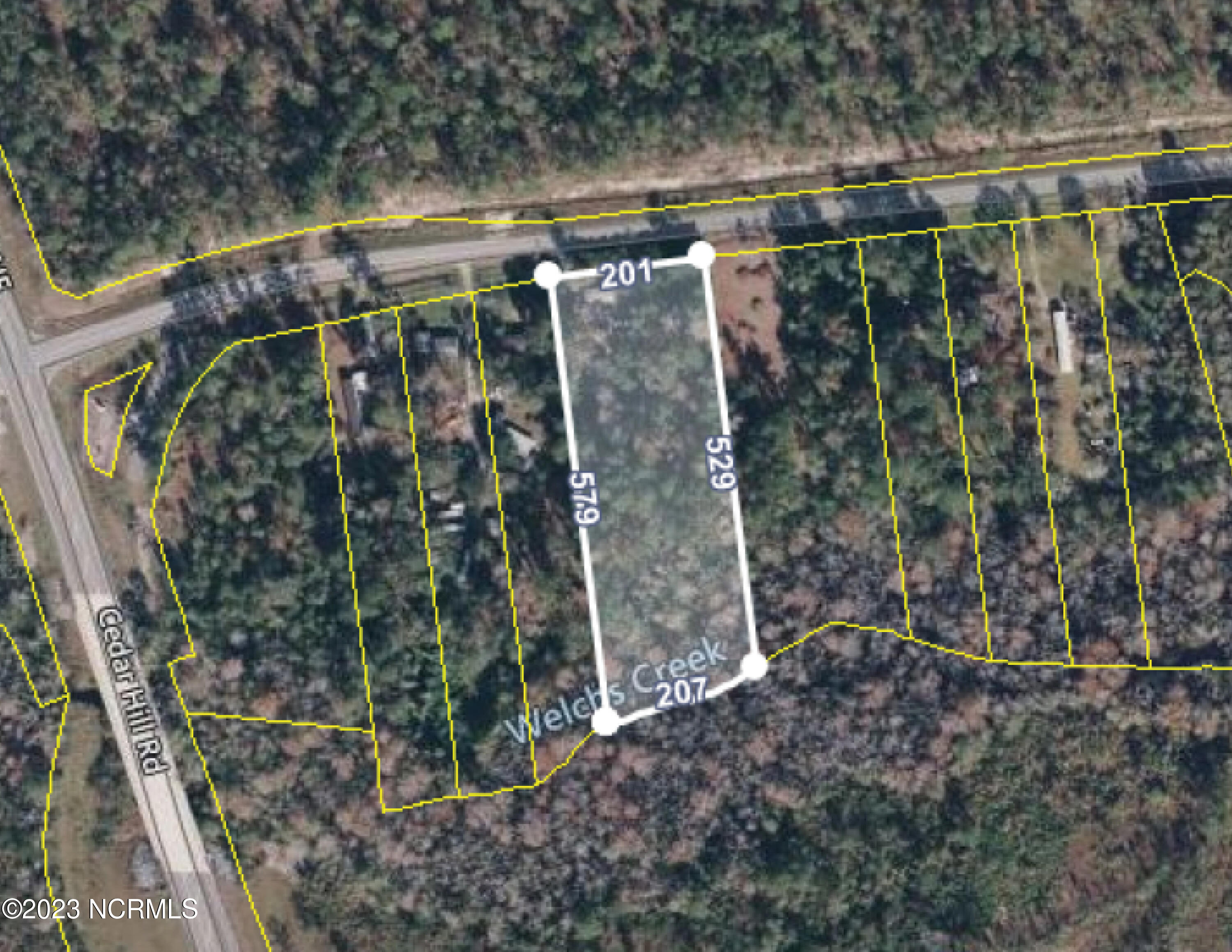 10317 Royster Road Northeast Leland, NC 28451 - Photo 9 of 10 10317 Royster NE Dimensions