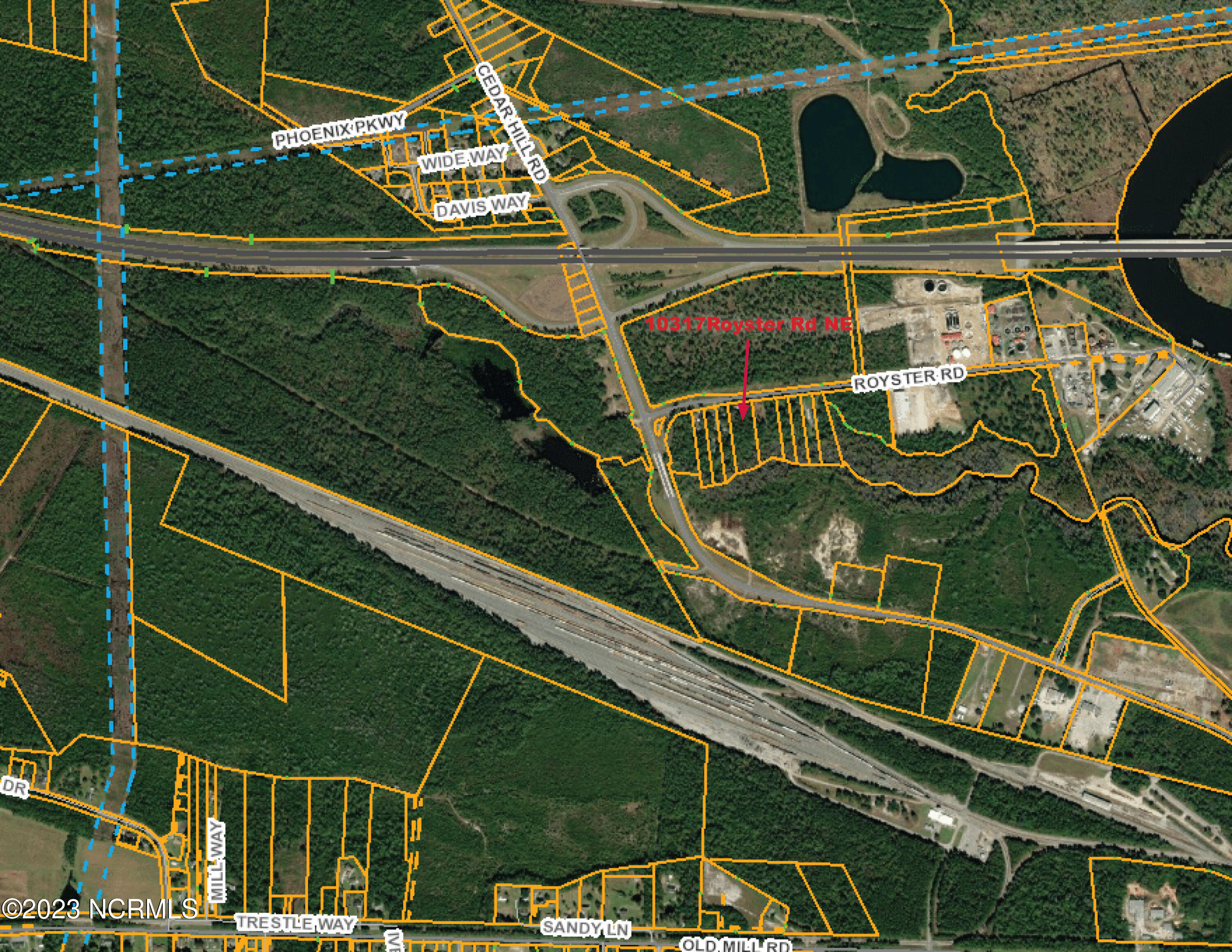 10317 Royster Road Northeast Leland, NC 28451 - Photo 10 of 10 Royster GIS Pict