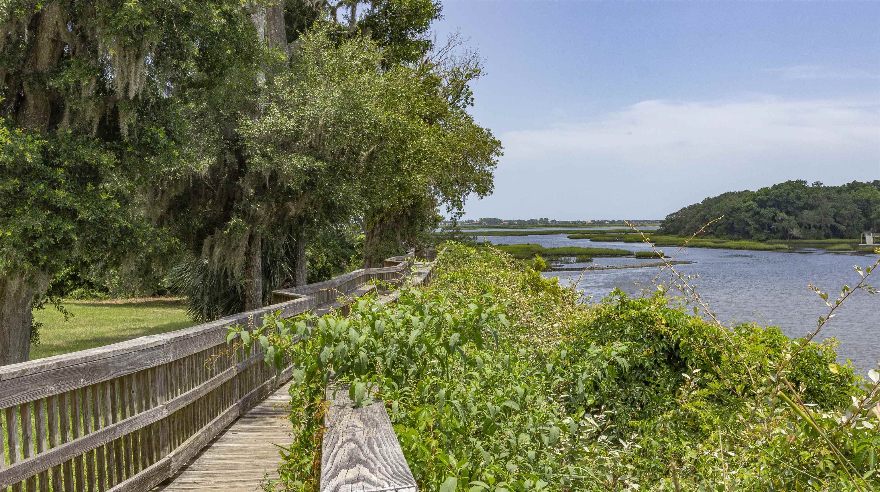 611 Royal Road St. Augustine, FL 32086 - Photo 54 of 59 a view of a lake with a mountain