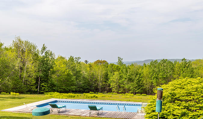 361 Hatchet Mountain Road Hope, ME 04847 - Photo 11 of 46 view of pool/field