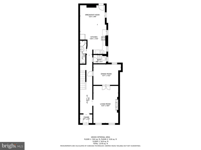 $849,900 | 1205 4th Street Northwest, Washington, DC 20001