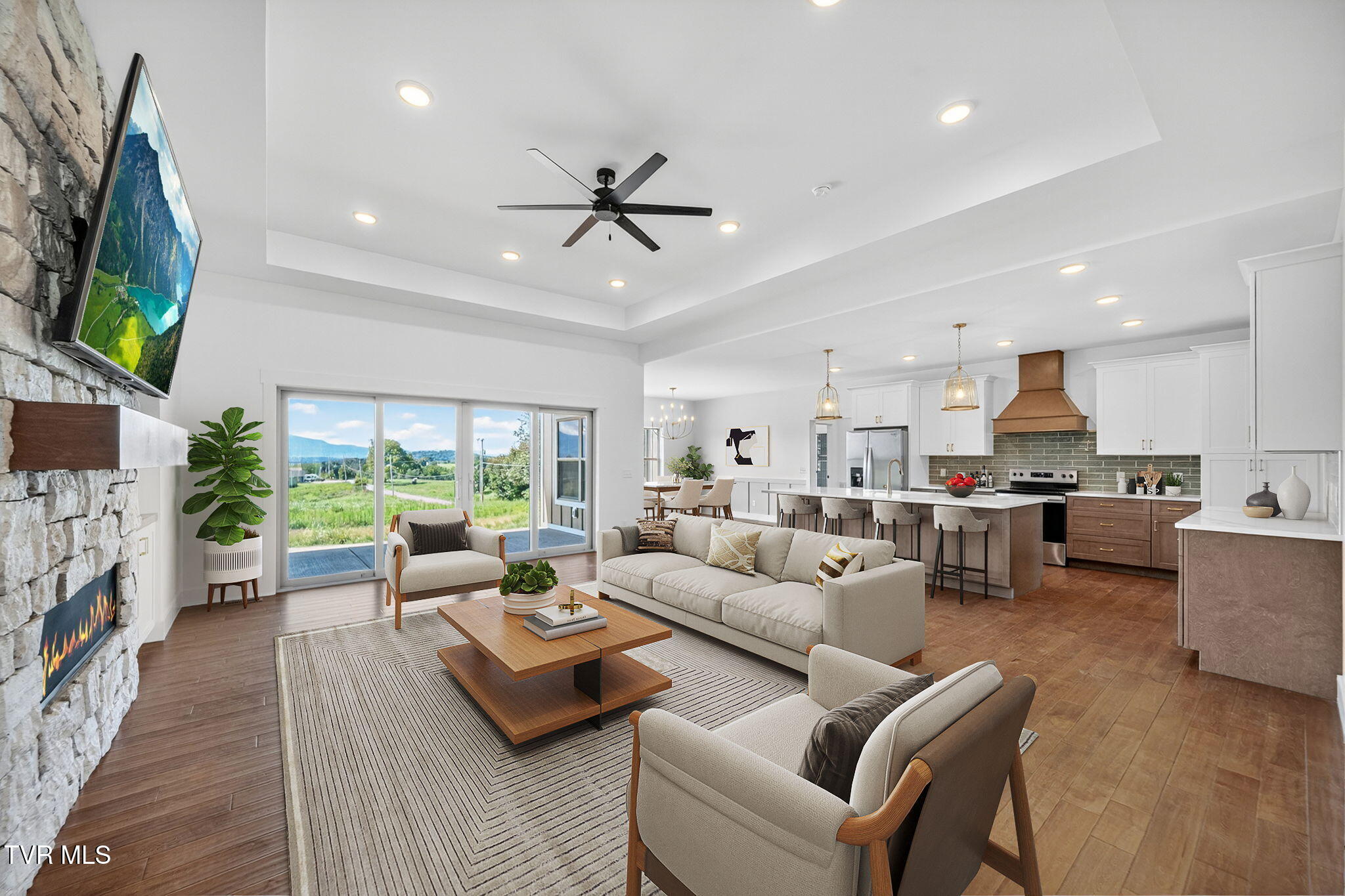 15 Browns Bridge Road Greeneville, TN 37745 - Photo 2 of 75 Great Room Staged