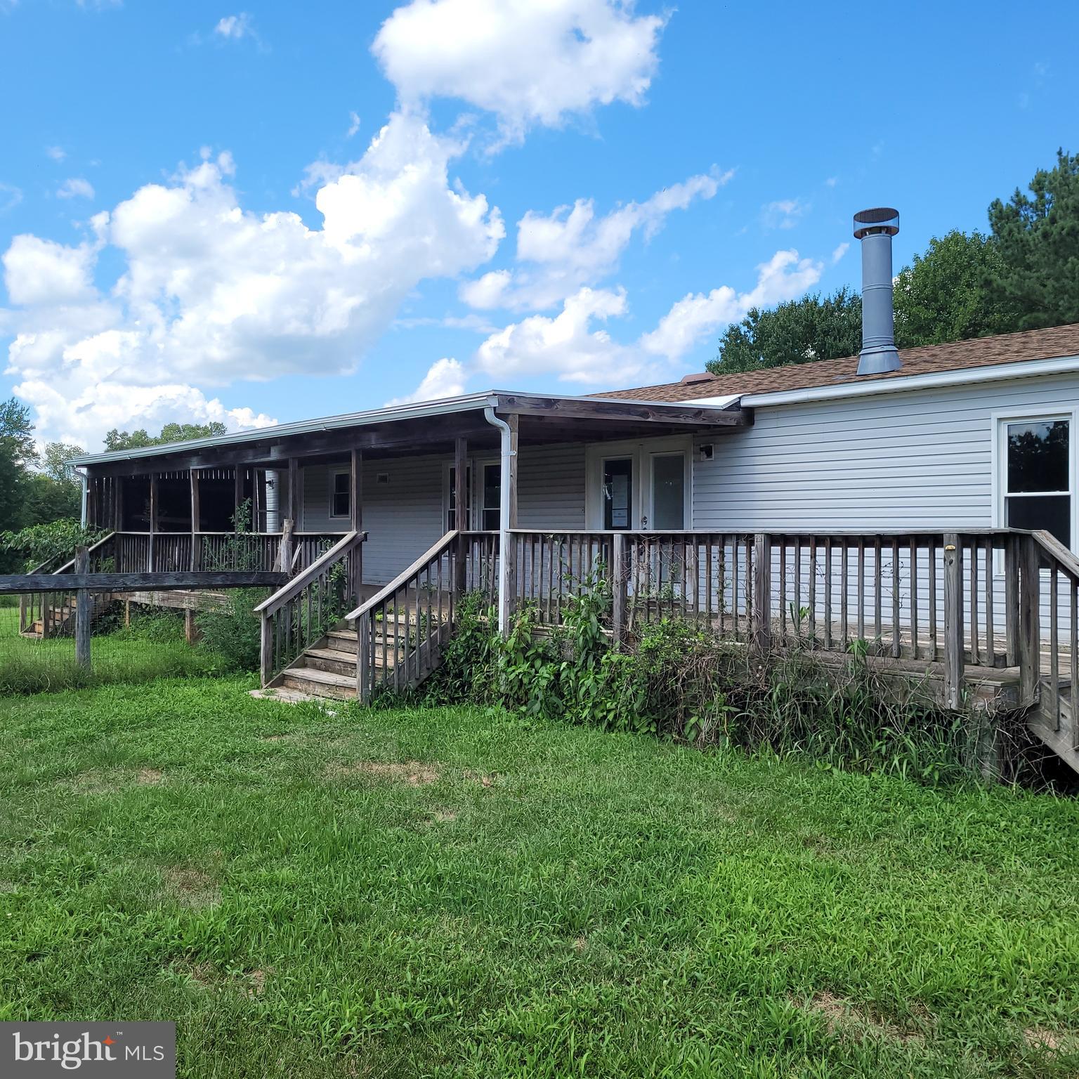 376 Mallory Road Louisa, VA 23093 - Photo 20 of 29 Rear of home
