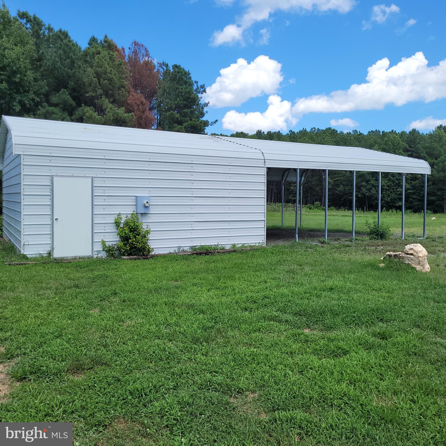 376 Mallory Road Louisa, VA 23093 - Photo 22 of 29 Carport with storage