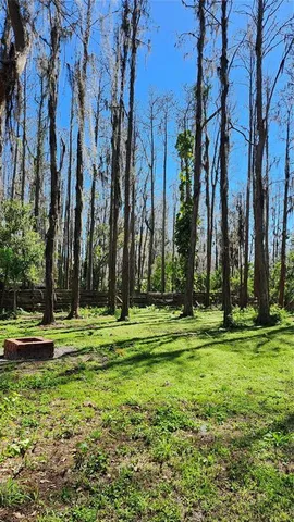 a view of lake from a outdoor space