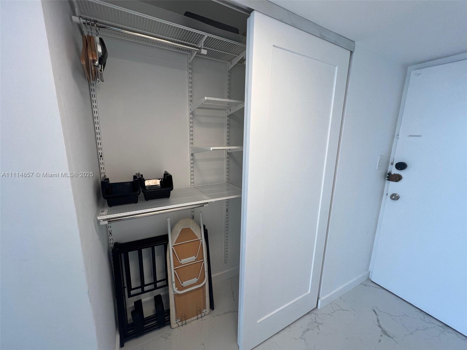 100 Lincoln Road, Unit 1207 Miami Beach, FL 33139 - Photo 17 of 54 a view of storage and utility