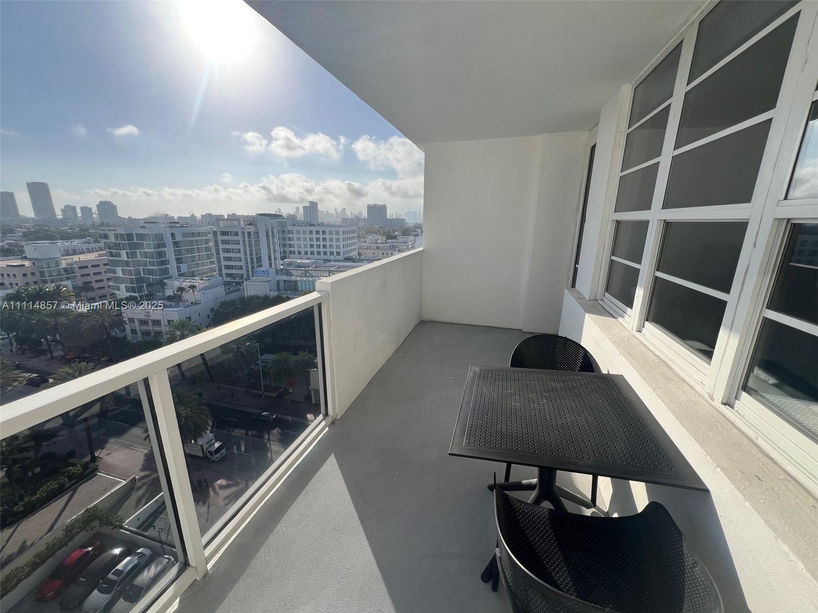100 Lincoln Road, Unit 1207 Miami Beach, FL 33139 - Photo 2 of 54 a view of a balcony