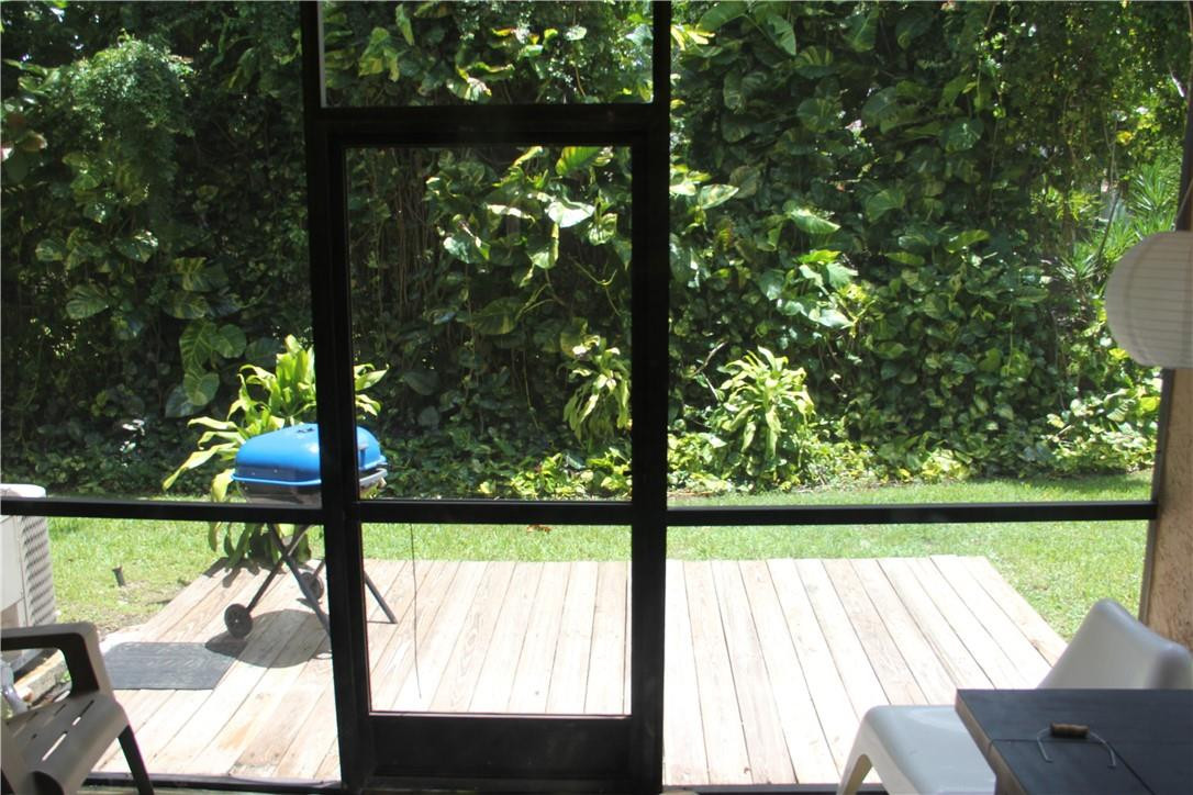 10932 West Sample Road, Unit F2 Coral Springs, FL 33065 - Photo 19 of 23 a view of a yard from a balcony