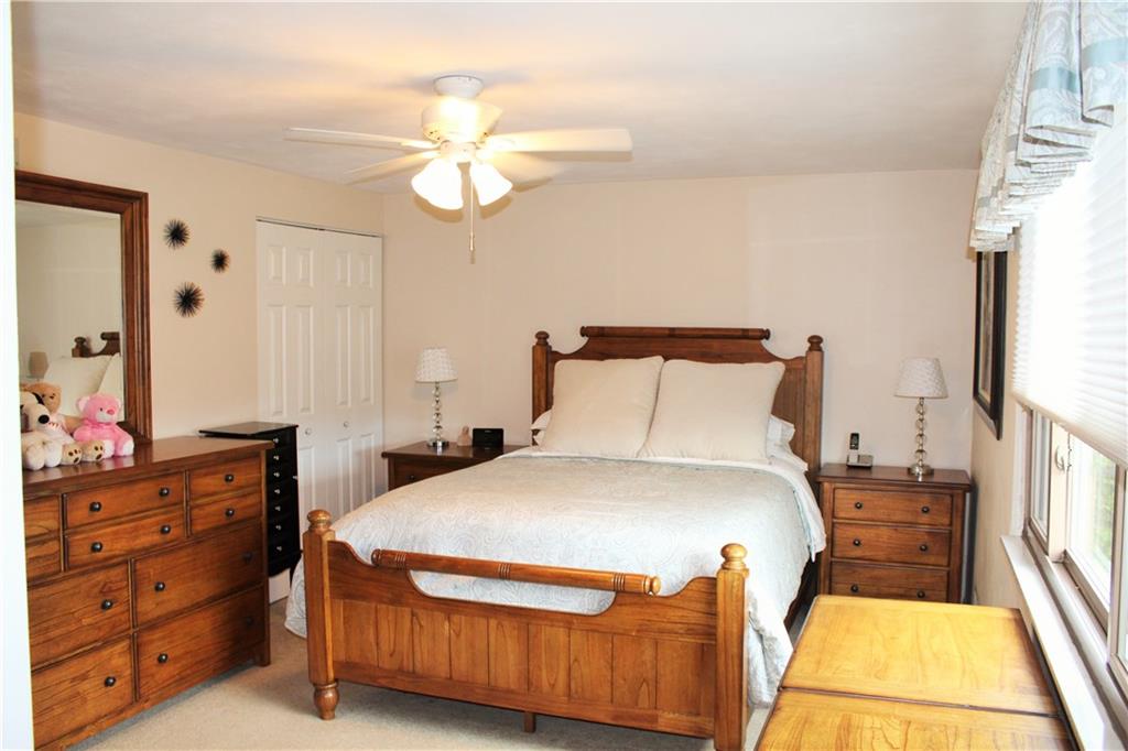 1107 Countryside Drive McKees Rocks, PA 15136 - Photo 14 of 25 Larger master bedroom offers not 1 but 2 closets, larger widow that lets in natural lighting. Great space for larger furniture.