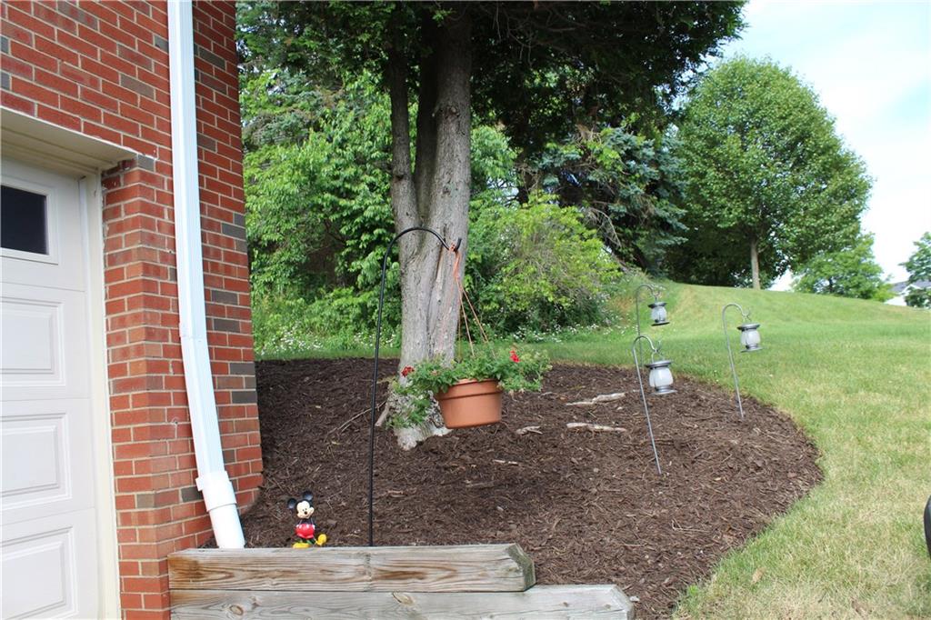 1107 Countryside Drive McKees Rocks, PA 15136 - Photo 20 of 25 You can plant or just leave the mulch, be creative or not - it will still look beautiful.