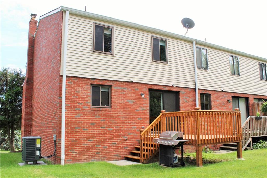 1107 Countryside Drive McKees Rocks, PA 15136 - Photo 21 of 25 Back of home with new deck which offer access to back yard space.