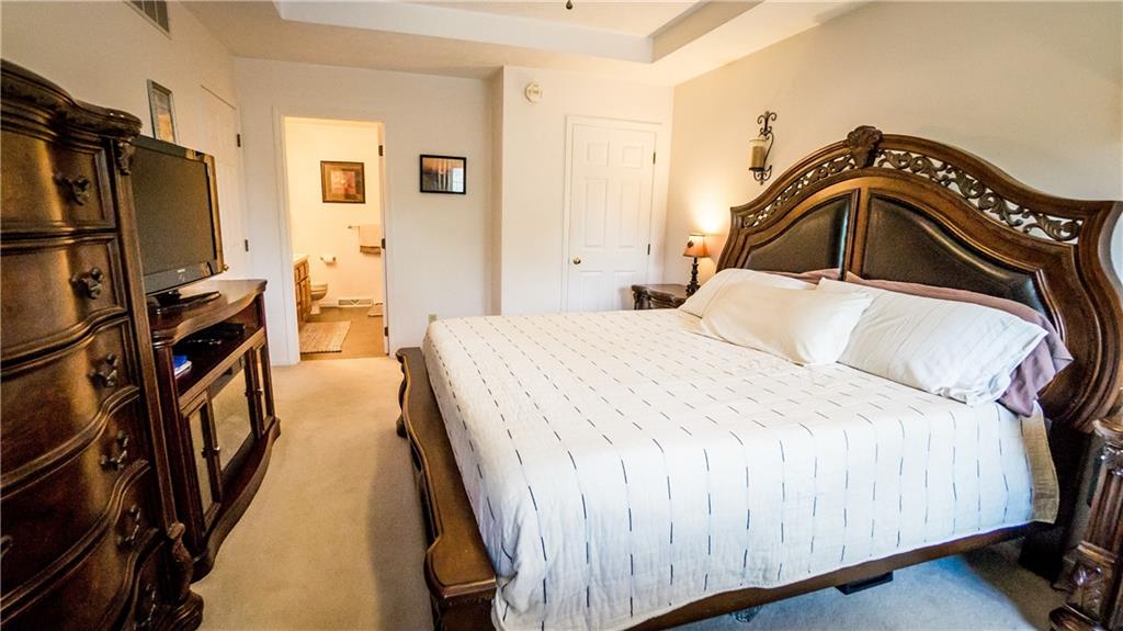 106 East Brewster Road Butler, PA 16001 - Photo 13 of 25 Full Master Suite with Two Ample Size Closets