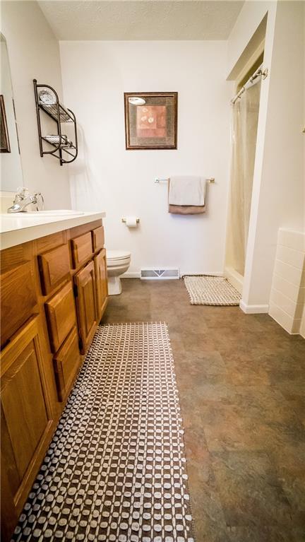 106 East Brewster Road Butler, PA 16001 - Photo 14 of 25 Master Bath Features Walk-in Shower and Beautiful Ceramic Tile