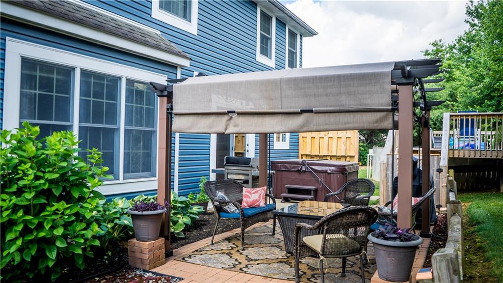 106 East Brewster Road Butler, PA 16001 - Photo 22 of 25 Features Hot Tub and Access to Heated Pool