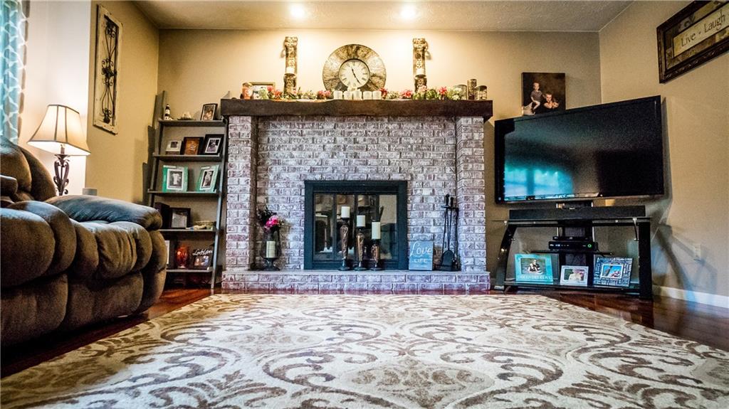 106 East Brewster Road Butler, PA 16001 - Photo 9 of 25 Features Stunning Brick Fire Place