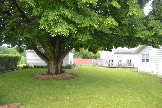 636 Reynoldswood Road Dixon, IL 61021 - Photo 24 of 25 a view of a garden with a tree