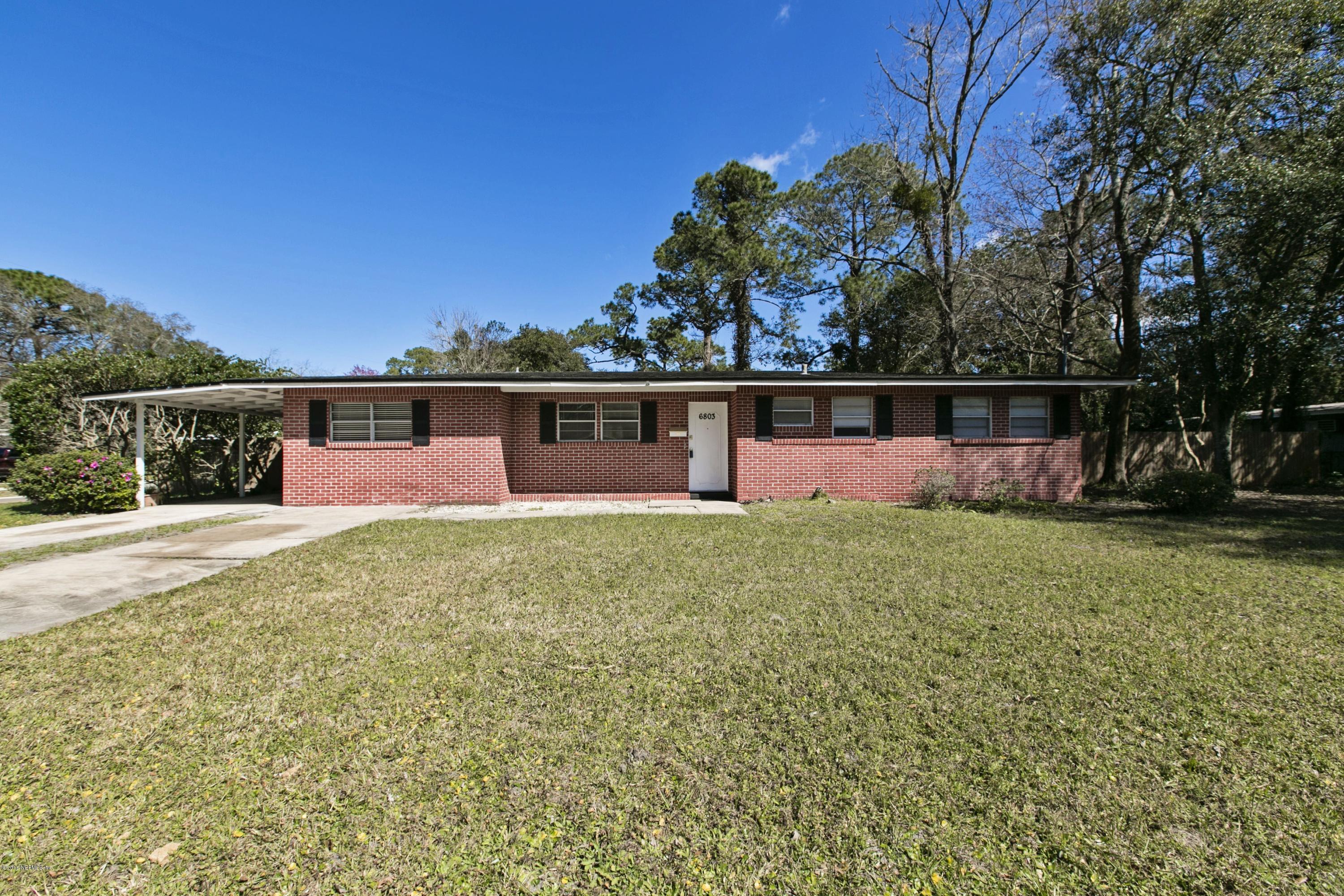 6803 Waikiki Road Jacksonville, FL 32216 - Photo 1 of 22 Exterior Front