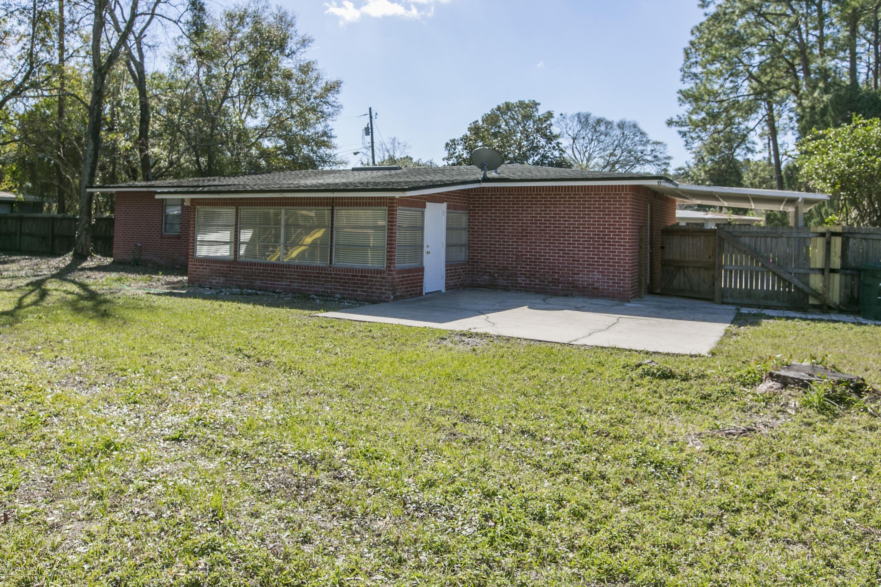 6803 Waikiki Road Jacksonville, FL 32216 - Photo 21 of 22 Exterior Back (2)