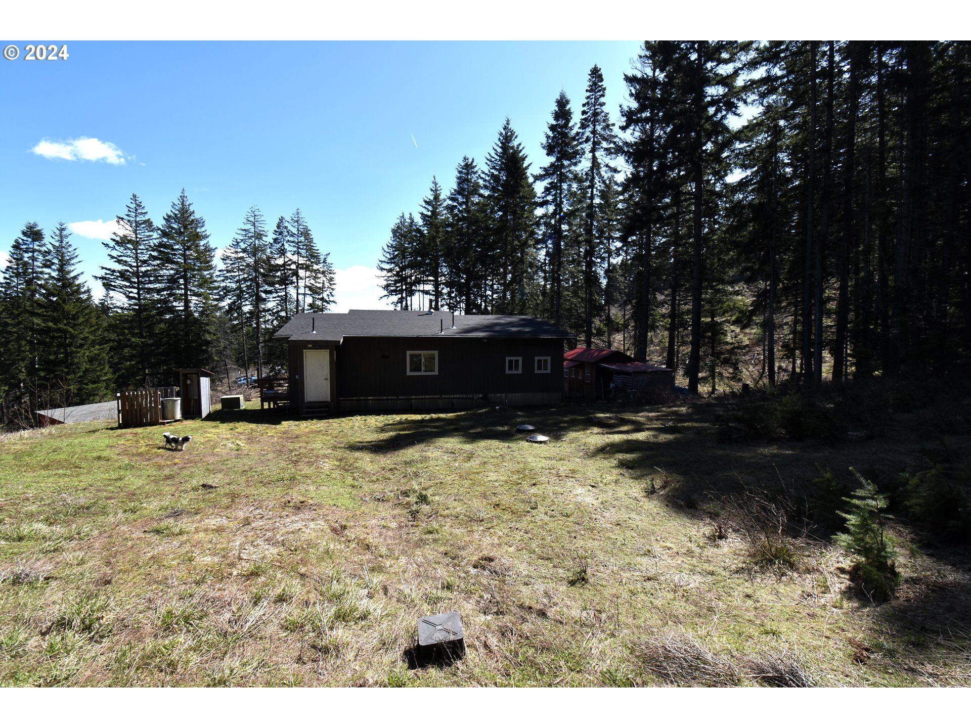 585 Canyon Road Lyle, WA 98635 - Photo 45 of 48 Backyard