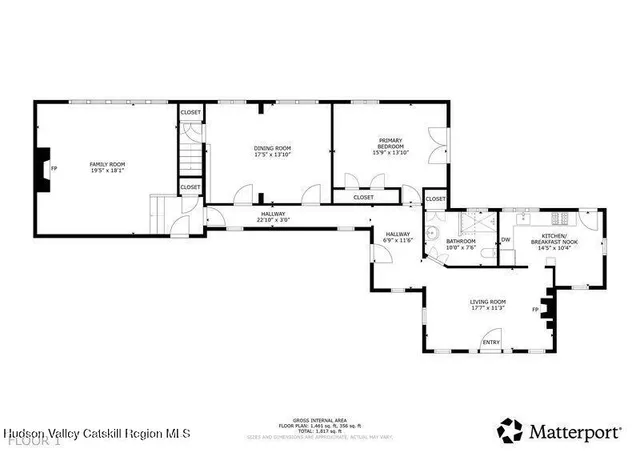 $585,000 | 110 Mill Hill Road, Woodstock, NY 12498