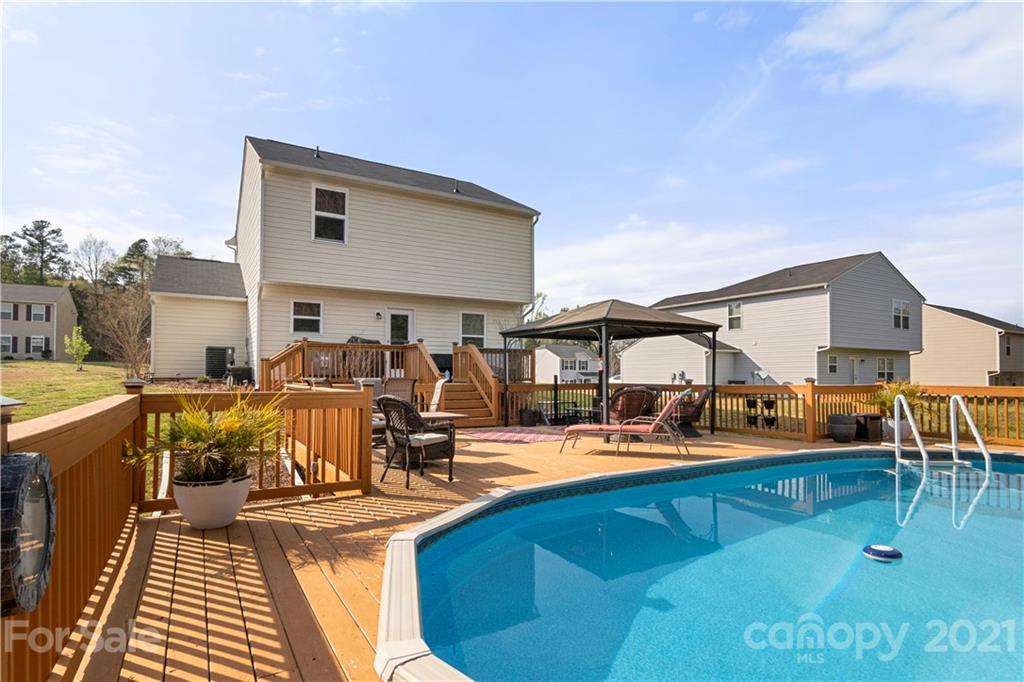 2068 Gunnars Ridge Road Lancaster, SC 29720 - Photo 22 of 28 a view of a swimming pool with outdoor seating