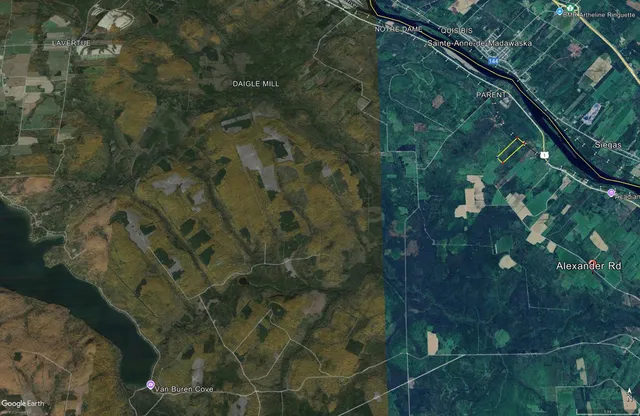 $45,000 | Lot 32 Alexander Road, Van Buren, ME 04785