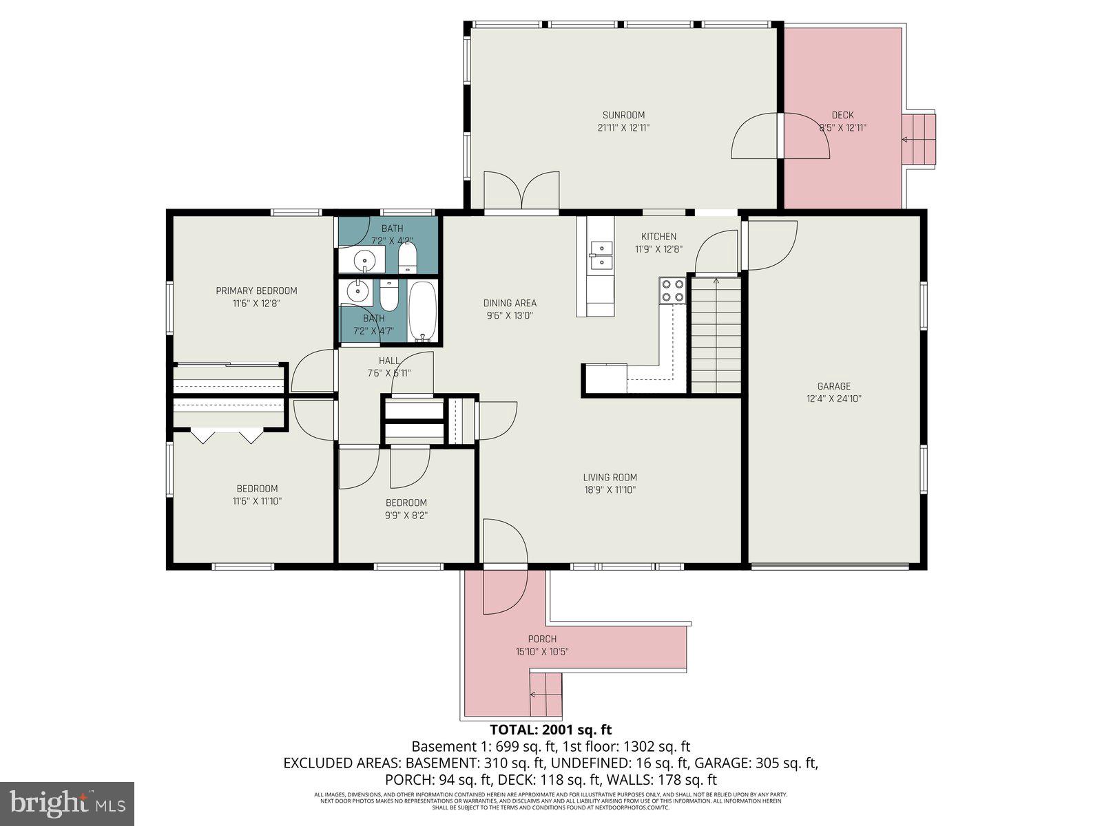 2044 Green Mill Road Finksburg, MD 21048 - Photo 24 of 41 Main Floor Sq Ft