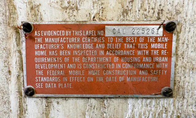 $74,950 | Undisclosed Address, Wofford Heights, CA 93285