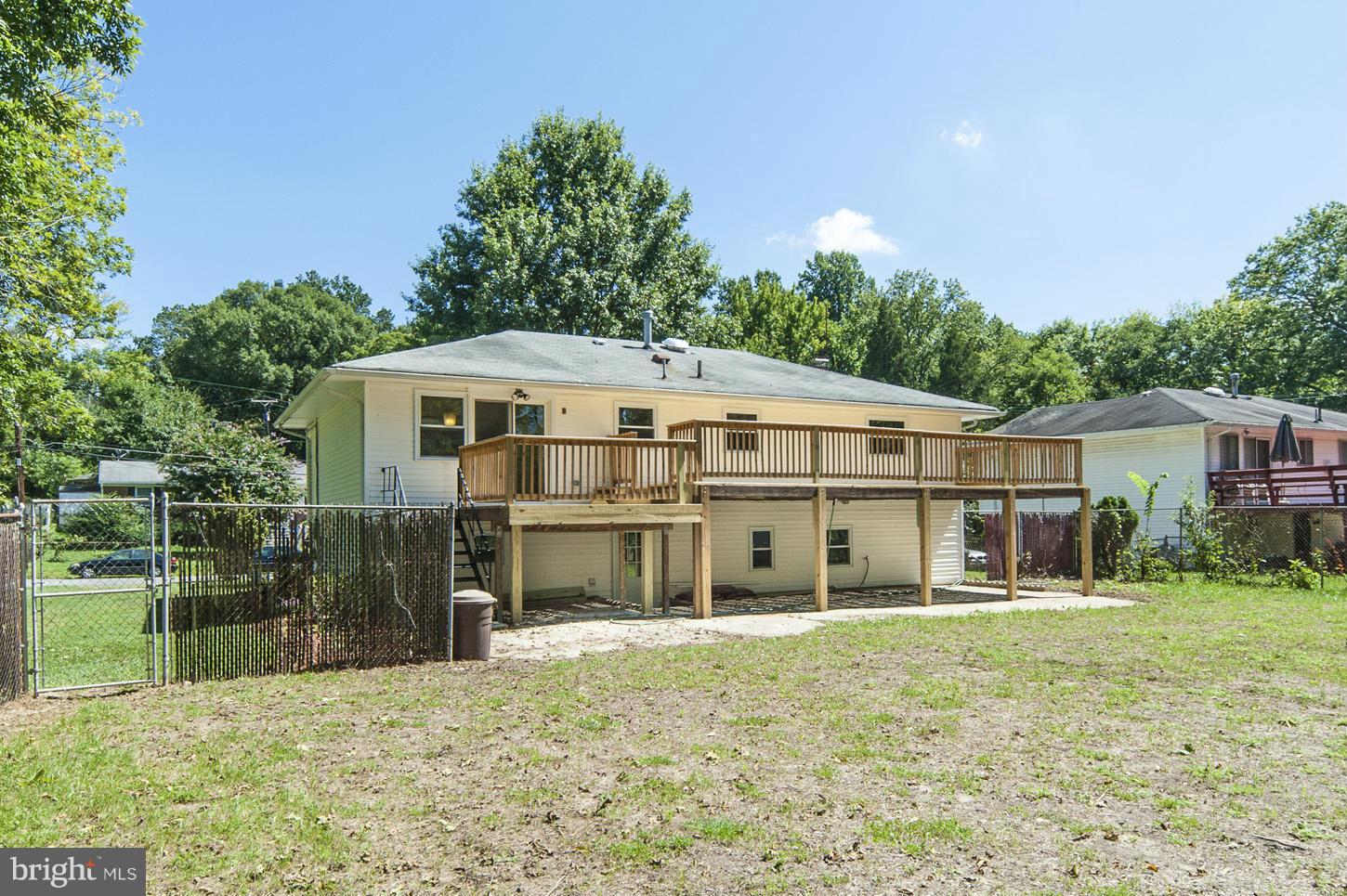 5817 Keppler Road Temple Hills, MD 20748 - Photo 29 of 30 Exterior (Rear)