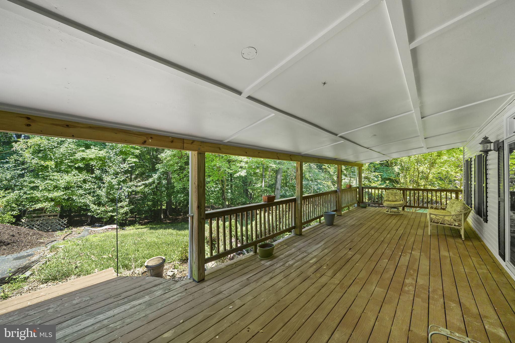 820 Parran Road St. Leonard, MD 20685 - Photo 22 of 25 Front Porch