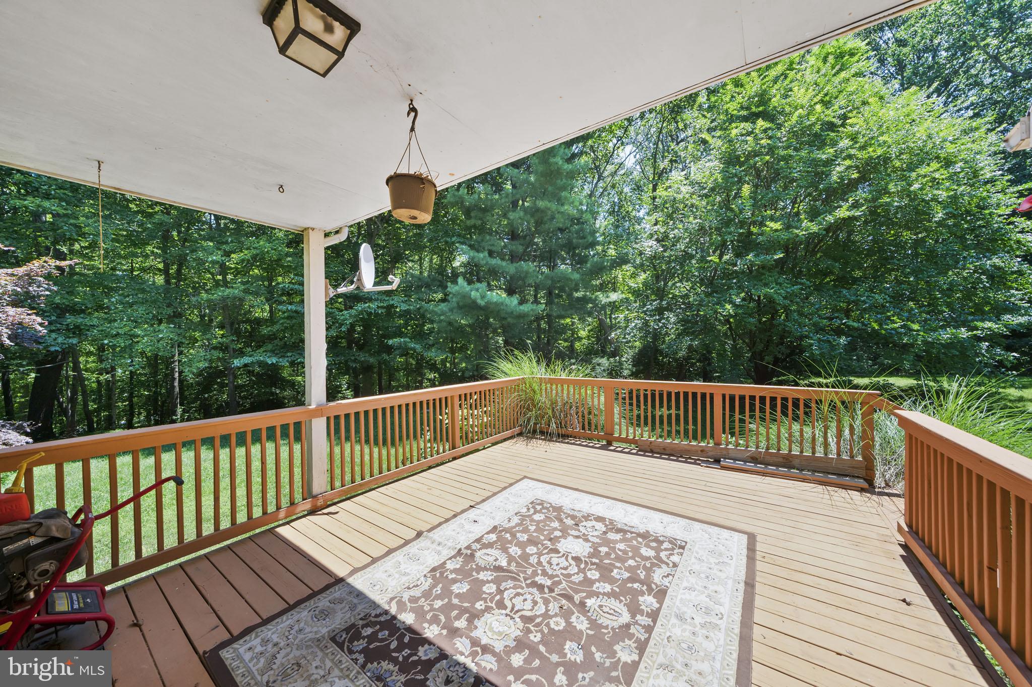 820 Parran Road St. Leonard, MD 20685 - Photo 23 of 25 Rear Deck