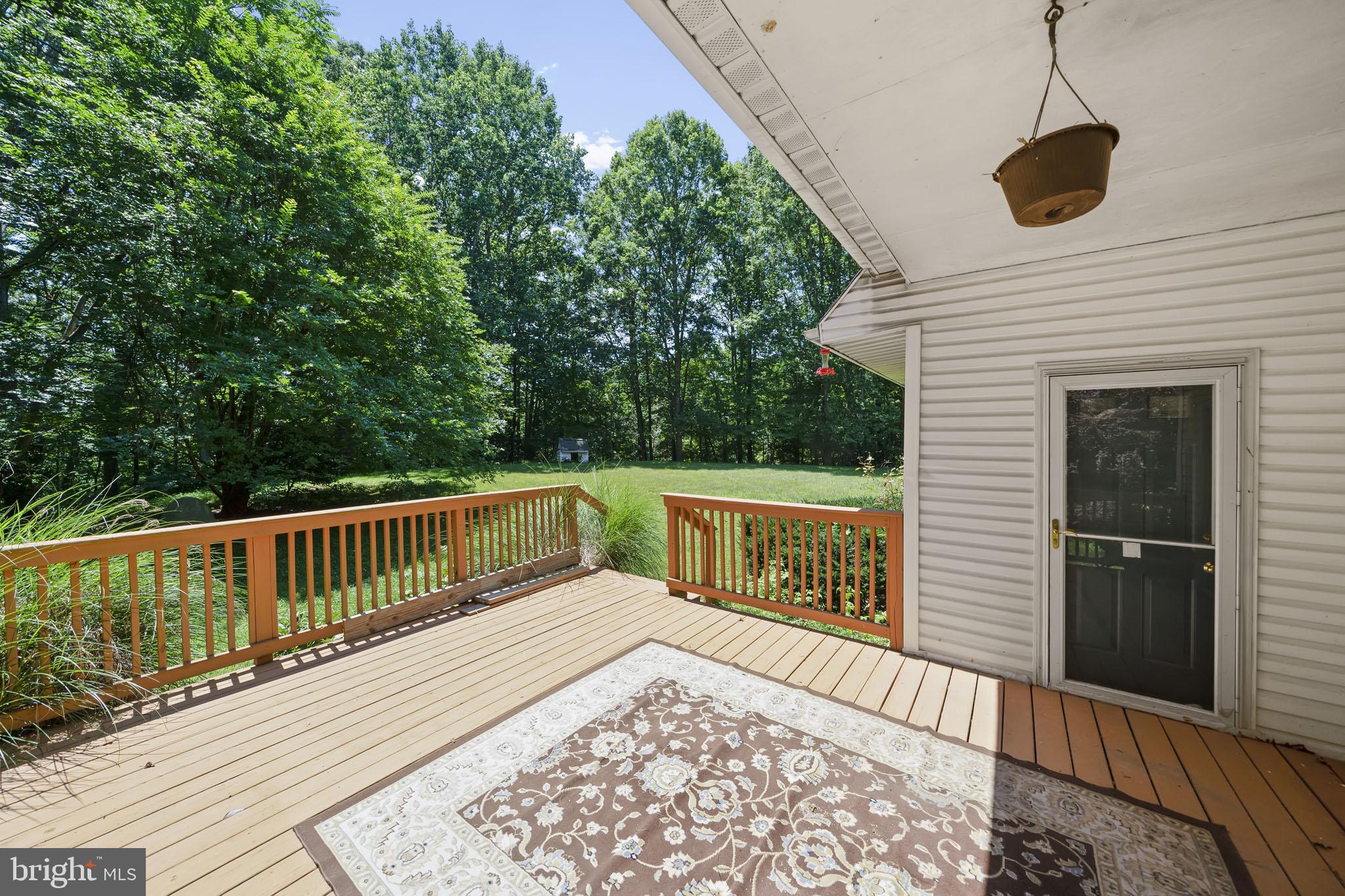 820 Parran Road St. Leonard, MD 20685 - Photo 24 of 25 Rear Deck