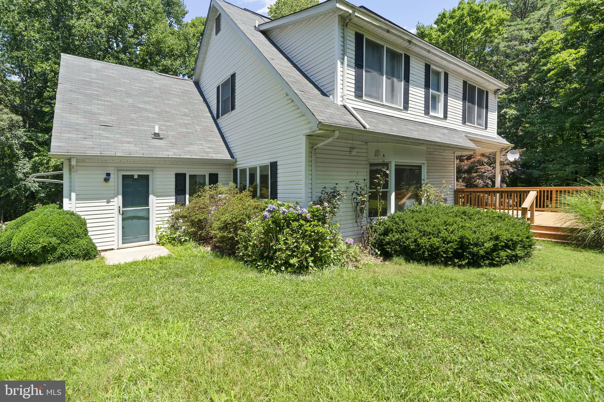 820 Parran Road St. Leonard, MD 20685 - Photo 25 of 25 Exterior- Backyard