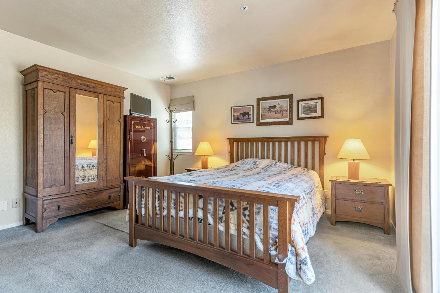 440 Meyer Circle Gonzales, CA 93926 - Photo 31 of 45 a bedroom with a bed and a window