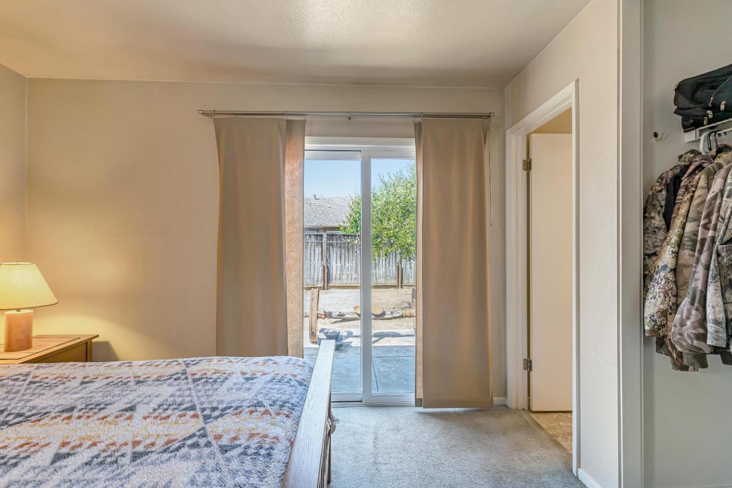 440 Meyer Circle Gonzales, CA 93926 - Photo 32 of 45 a bedroom with a bed and a window