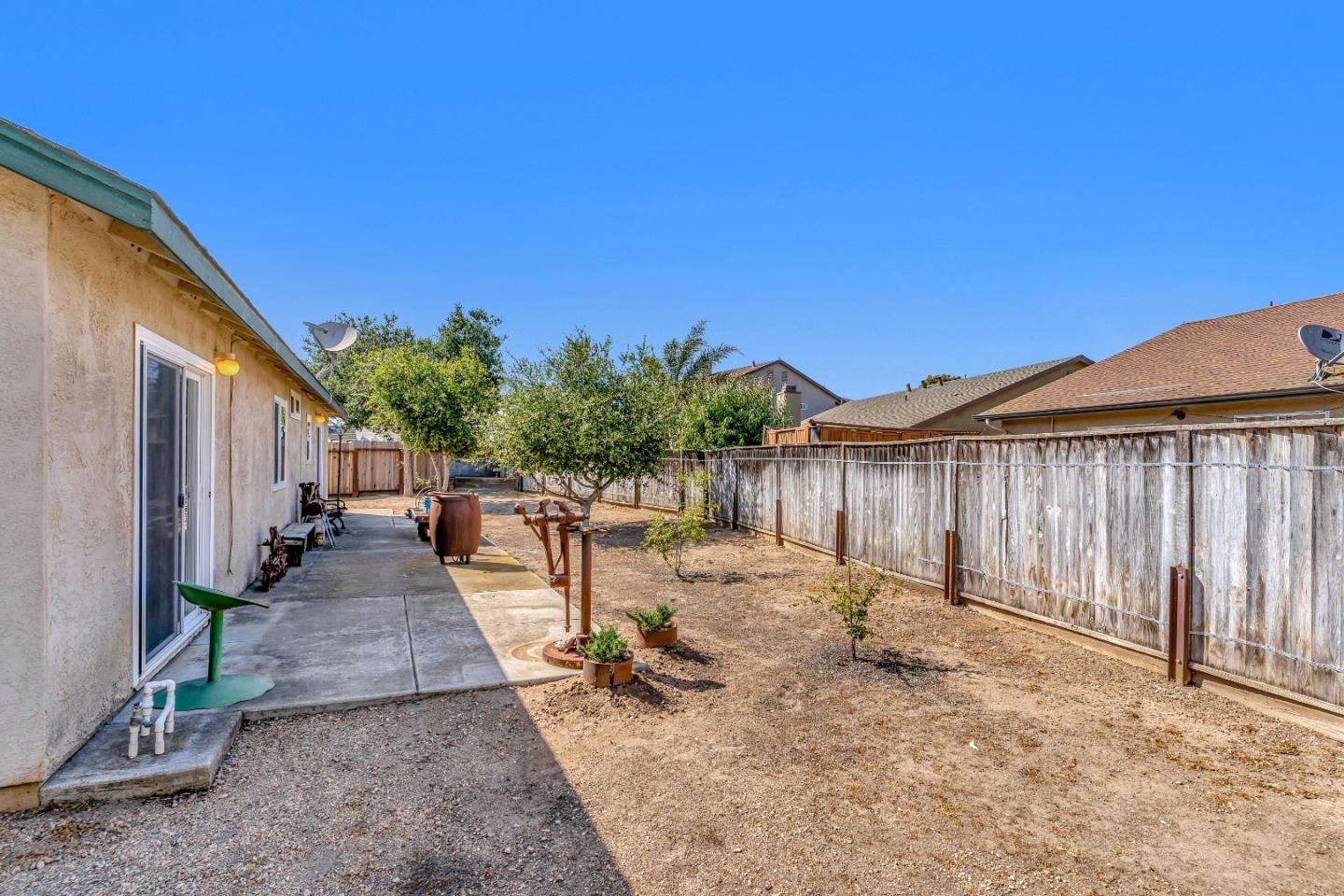 440 Meyer Circle Gonzales, CA 93926 - Photo 38 of 45 a view of a backyard with potted plants