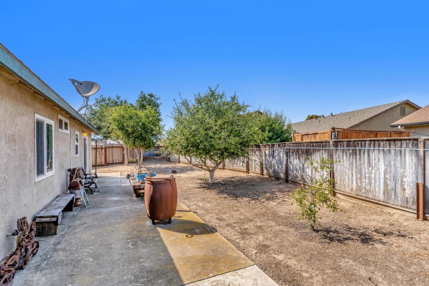 440 Meyer Circle Gonzales, CA 93926 - Photo 39 of 45 a view of a backyard with patio