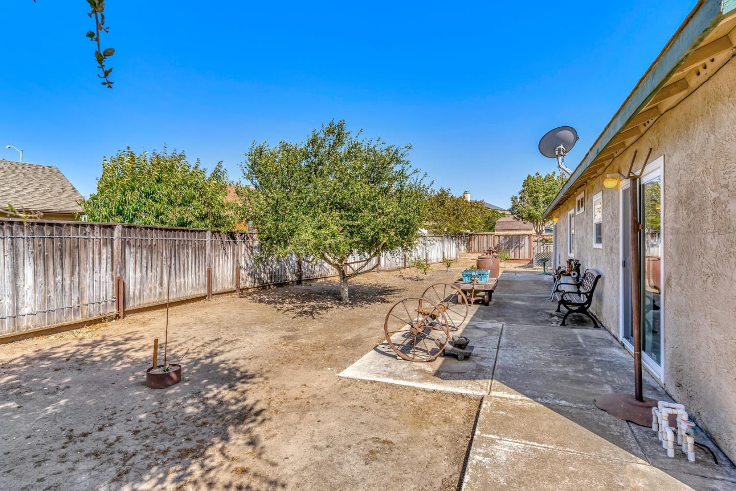 440 Meyer Circle Gonzales, CA 93926 - Photo 42 of 45 a view of a backyard with sitting area