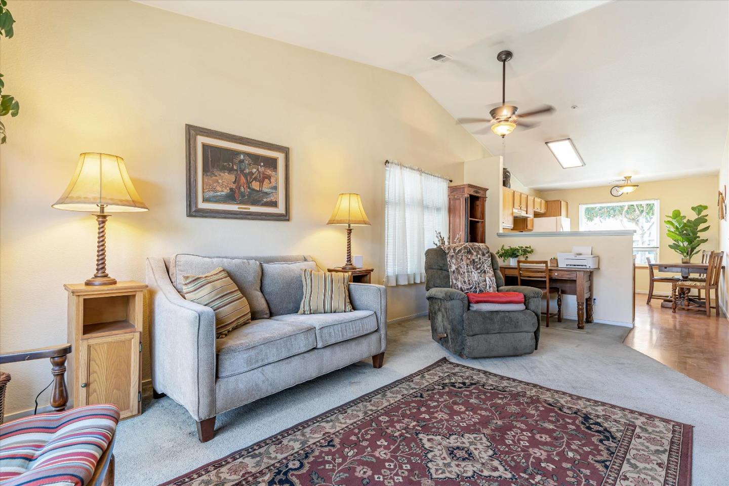 440 Meyer Circle Gonzales, CA 93926 - Photo 10 of 45 a living room with furniture and a chandelier