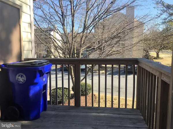 a view of wooden floor