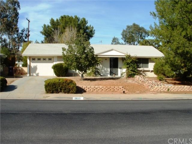 28331 West Worcester Road Sun City, CA 92586 - Photo 1 of 1 Exterior Front